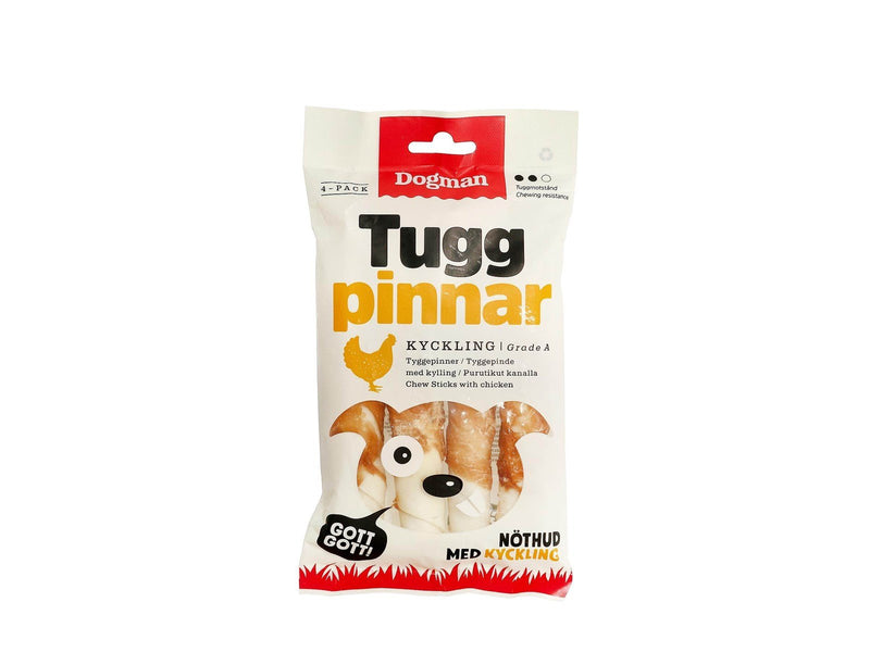 Dogman Chew sticks with chicken 4p