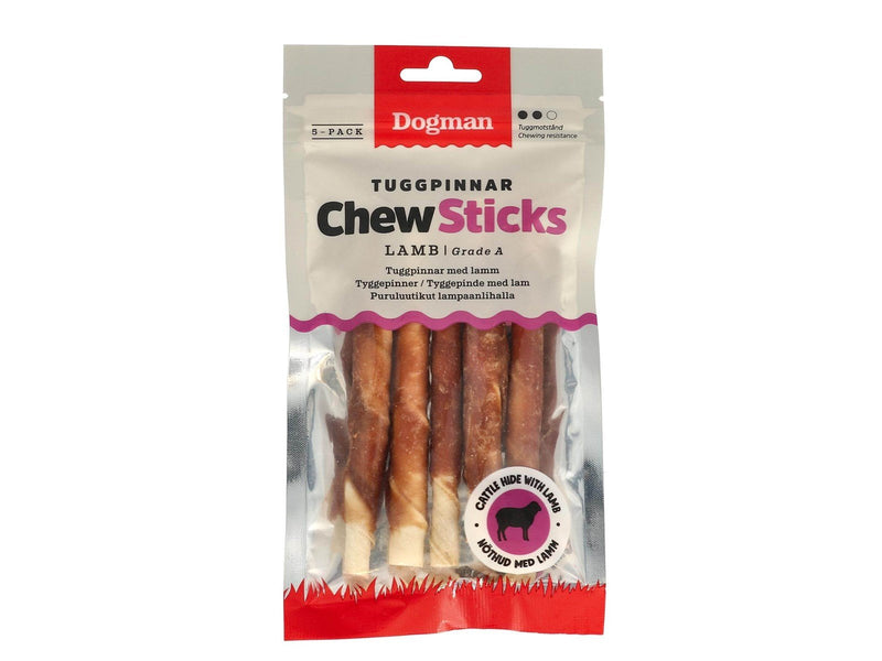 Dogman Chew sticks with lamb 5p