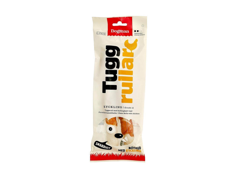 Dogman Chew rolls with chicken 2p