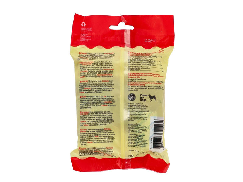 Dogman Chew Rolls Chicken Dog Treats 10cm 112g (3-Pack)