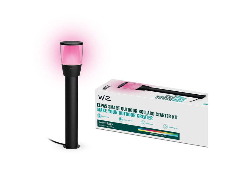 WiZ Elpas Outdoor Piedestal Starter Kit