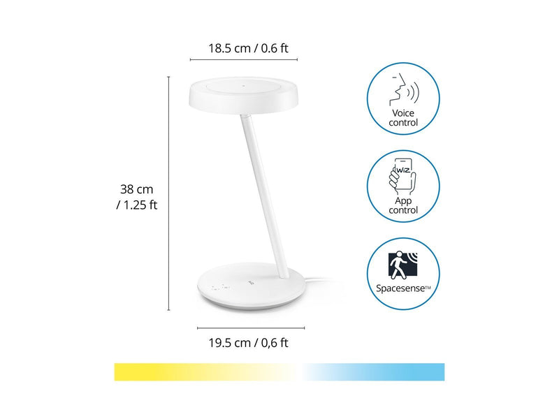 WiZ Wi-Fi BLE WFH Lamp Type C