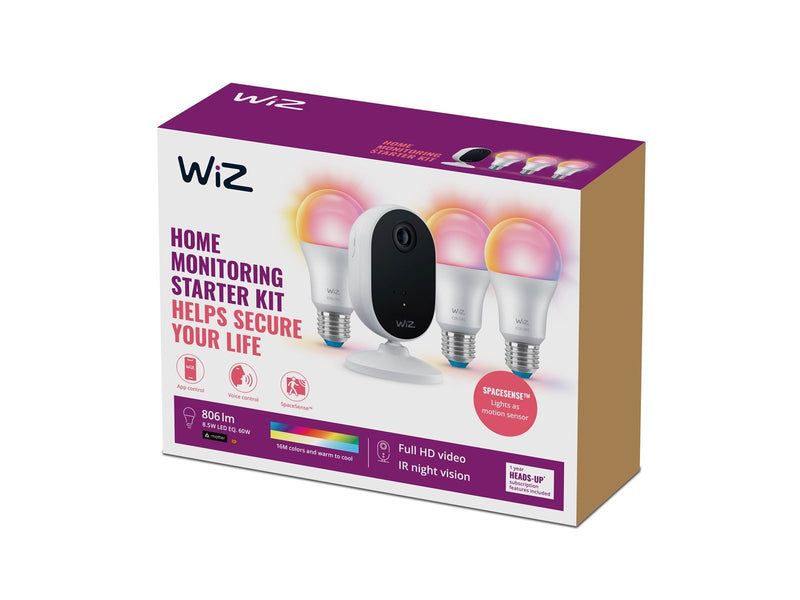 WiZ Home Monitoring Starter Kit