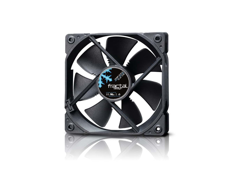 Fractal Design Fan Dynamic X2 GP-12 - Gehäuselüfter - 120mm - Schwarz - 19 dBA
