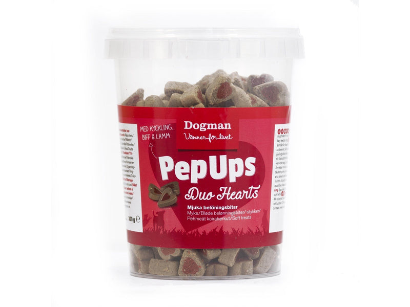 Dogman PepUps duo hearts 3flavor