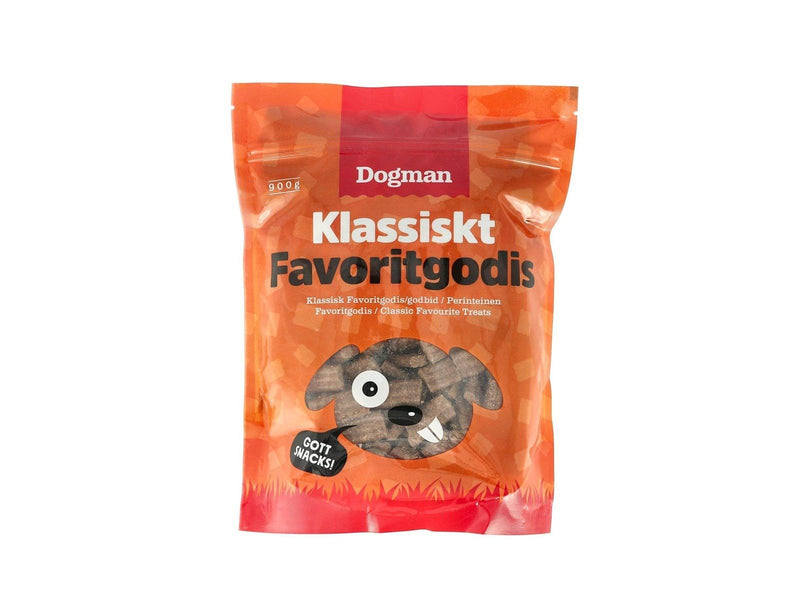 Dogman Klassische Hundeleckerlis 900g