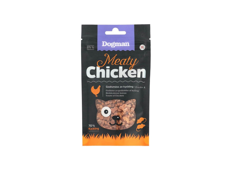 Dogman Treat mice of chicken