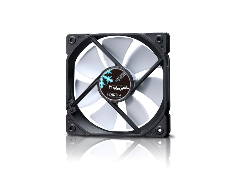 Fractal Design Fan Dynamic X2 GP-12 - Gehäuselüfter - 120mm - Schwarz - 19 dBA