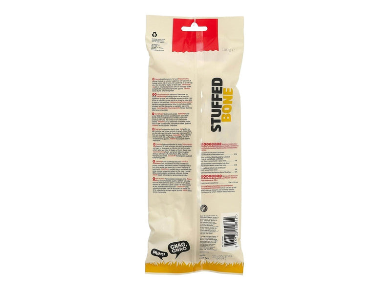 Dogman Chicken Stuffed Bone Dog Treat (1-Pack)