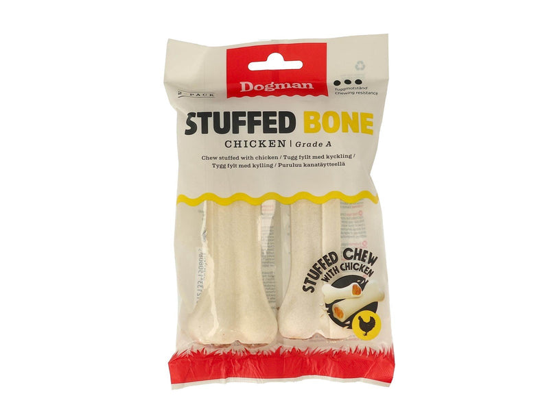 Dogman Chicken stuffed bone 2p