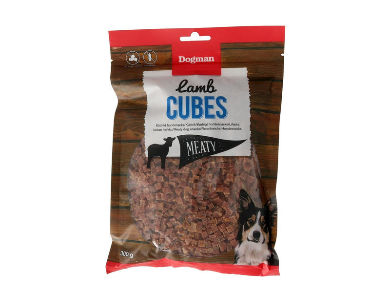 Dogman Lamb cubes