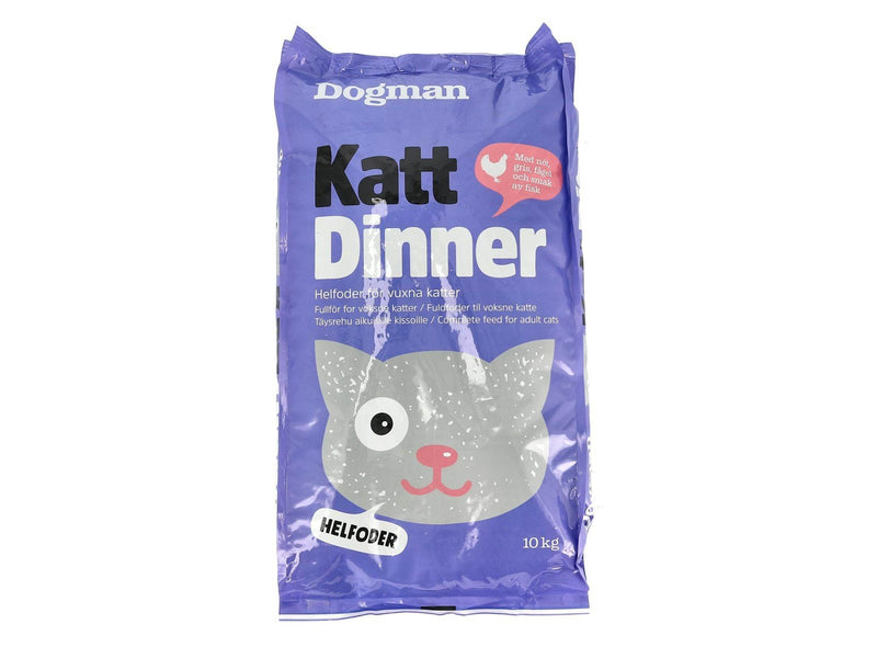 Dogman Dinner Cat