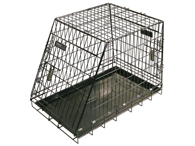 Dogman Steel crate Standard slanting