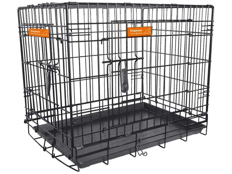 Dogman Steel crate Premium
