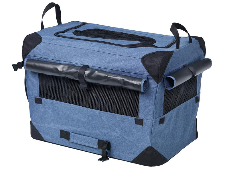 Dogman Canvas crate Milou M Blue