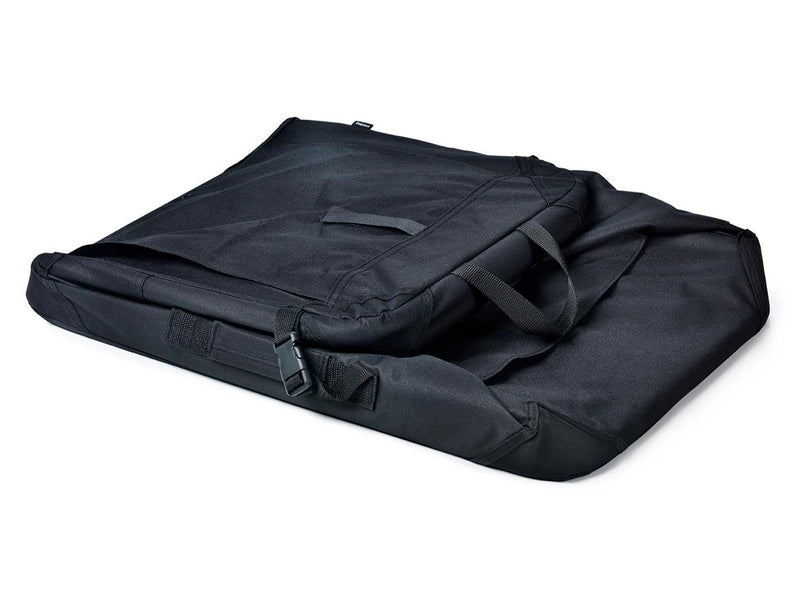Dogman Pet Canvas Crate Milou Black 60x42x42cm