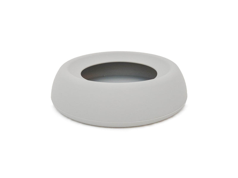 Dogman Weiche Silikon Anti-Schwapp Reiseschüssel Grau 470ml 17x4.5cm