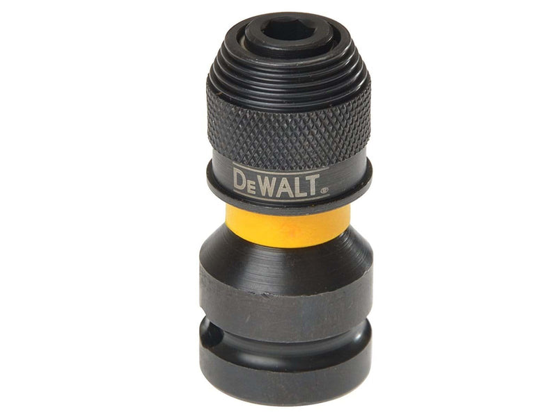 Dewalt 1/4" Hex To 1/2" Square Impact Wrench Adapter