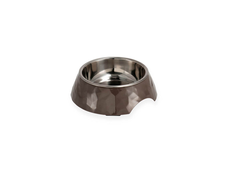 Dogman Food bowl Stone