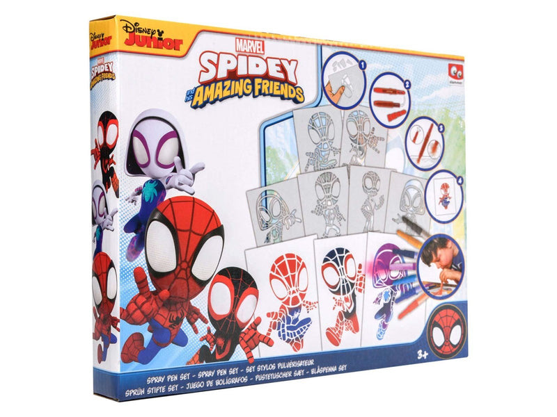Canenco Spidey Blow Pen Set