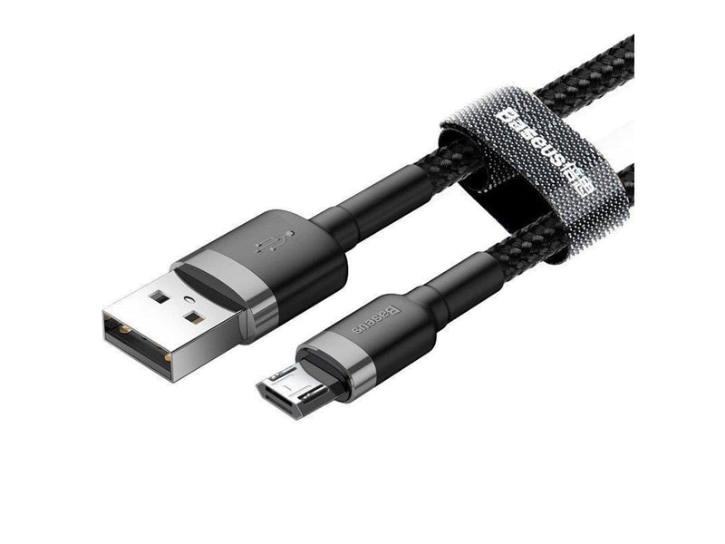 Baseus Cafule Micro USB cable 1.5A 2m (Gray + Black