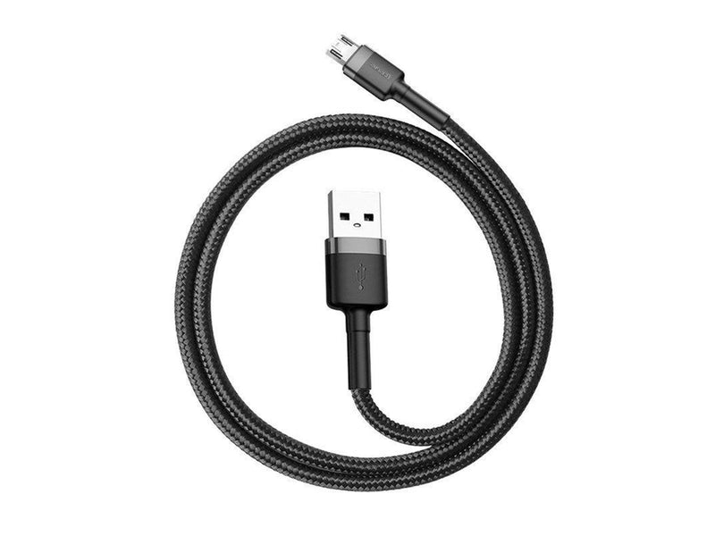 Baseus Cafule Micro USB cable 1.5A 2m (Gray + Black