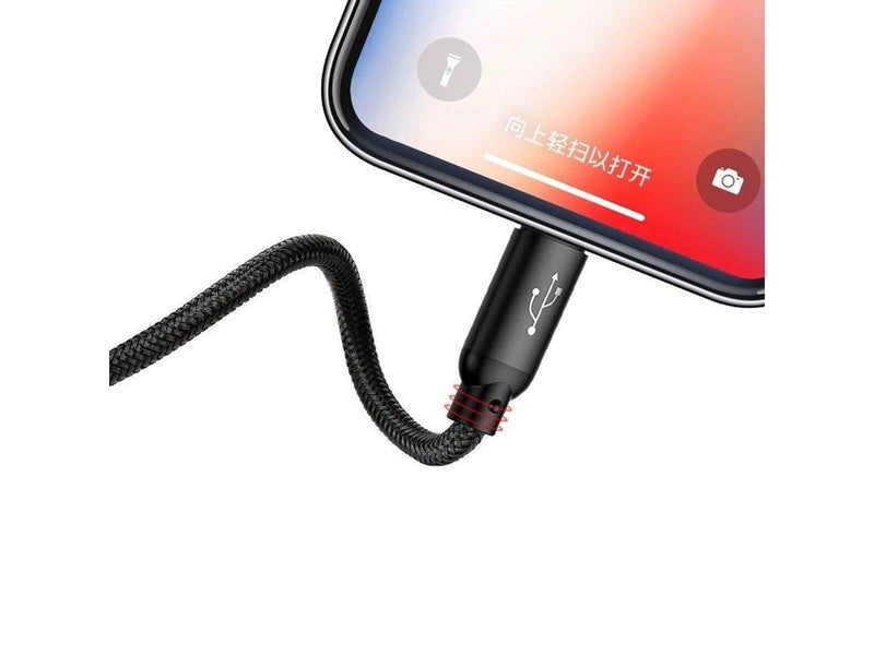 Baseus Rapid USB Cable 3in1 Type C / Lightning / M