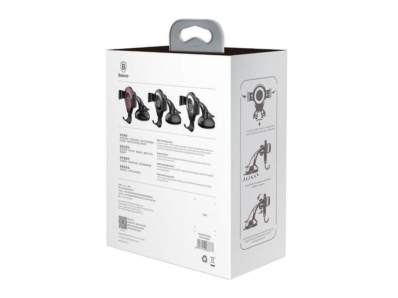 Baseus Osculum gravitational phone holder (black)