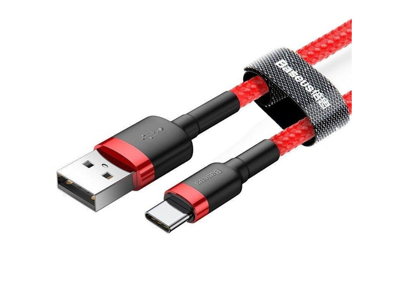 Baseus Cafule cable USB-C 3A 1m (Red)