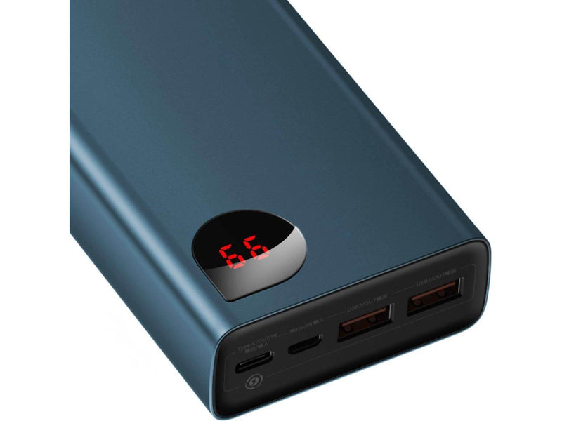 Baseus Adaman Powerbank (Akku) - Blau - 20000 mAh