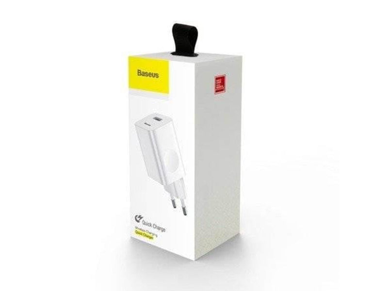 Baseus Charging Quick Charger USB 3.0 - White