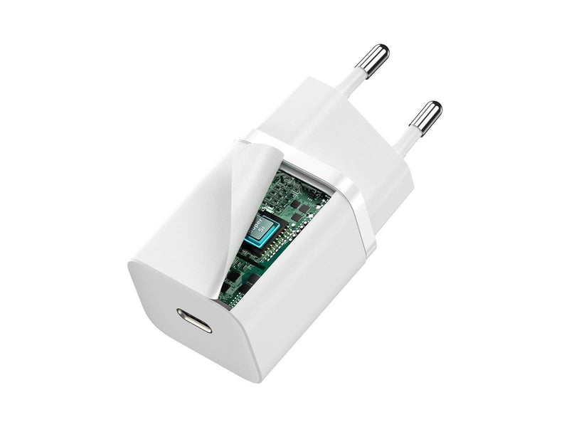 Baseus Quick Charger  Super Si 1C 30W (white)