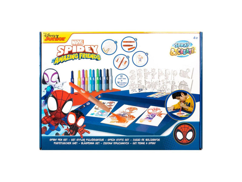 Canenco Spidey Blow Pen Set Deluxe