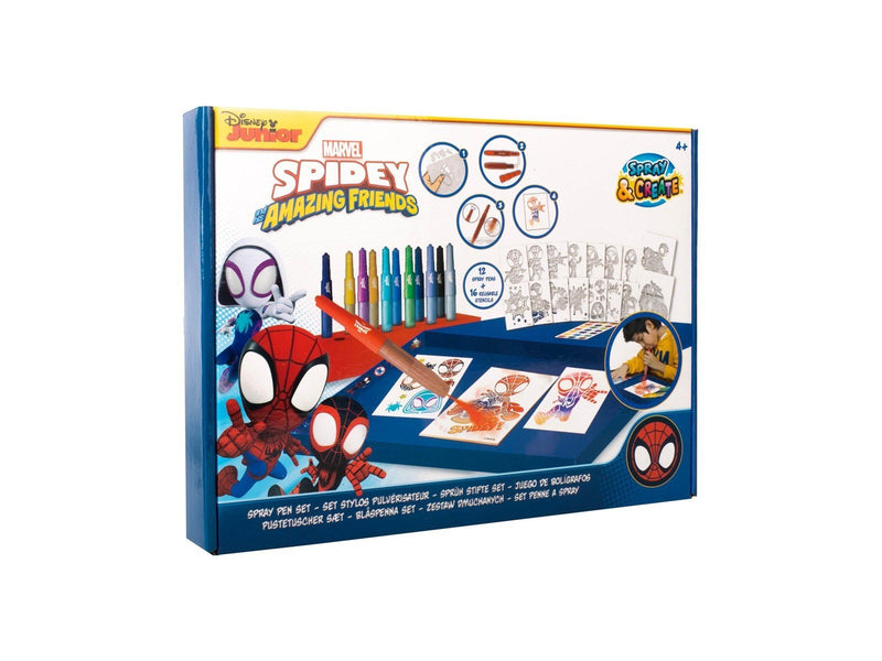 Canenco Spidey Blow Pen Set Deluxe