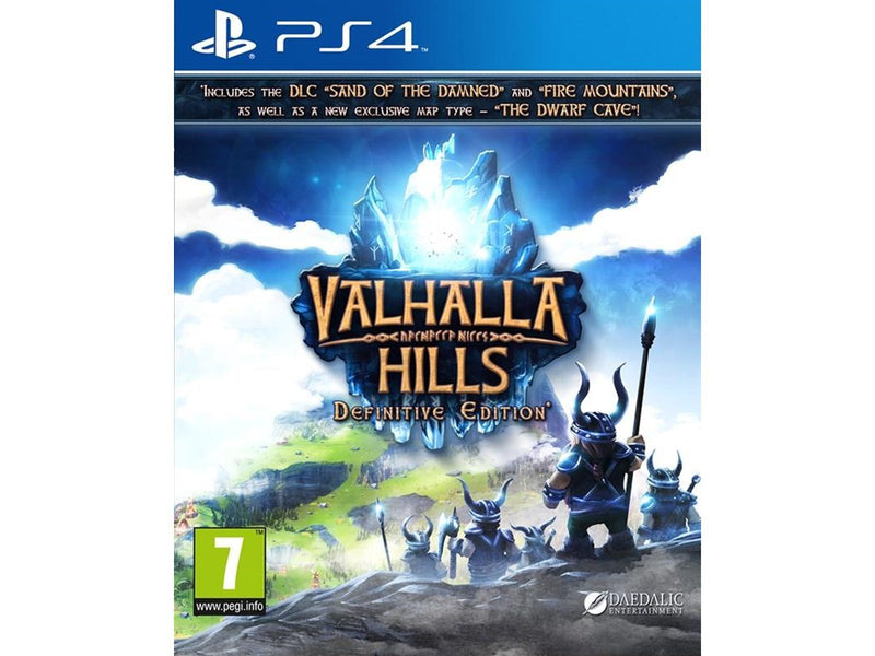 Valhalla Hills - Definitive Edition - Sony PlayStation 4 - Strategie - PEGI 7