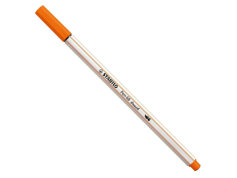 STABILO Pen 68 Brush 30 - Pale Vermilion