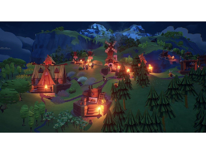 Valhalla Hills - Definitive Edition - Sony PlayStation 4 - Strategie - PEGI 7