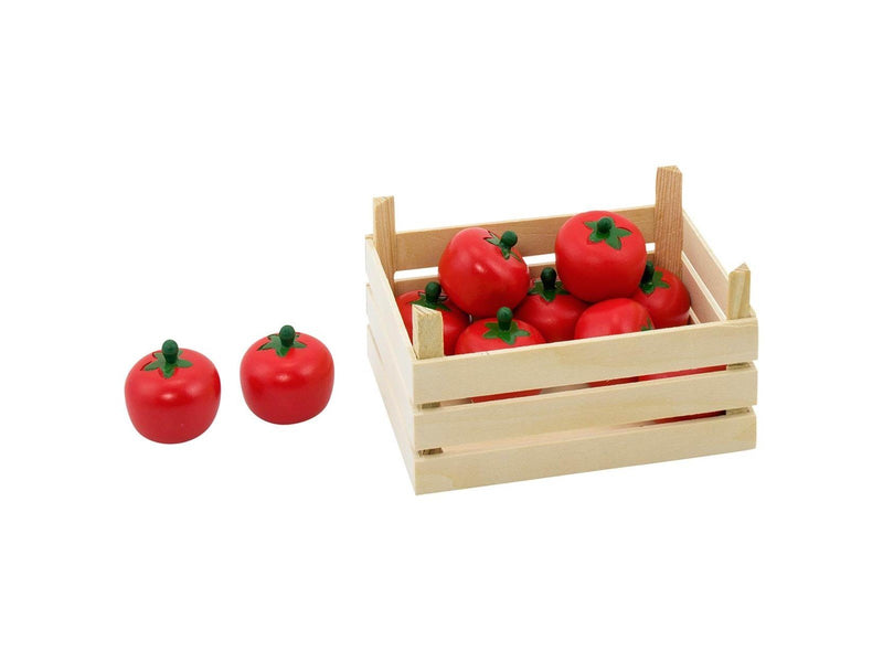 Goki Wooden Tomatoes in Box 10pcs.