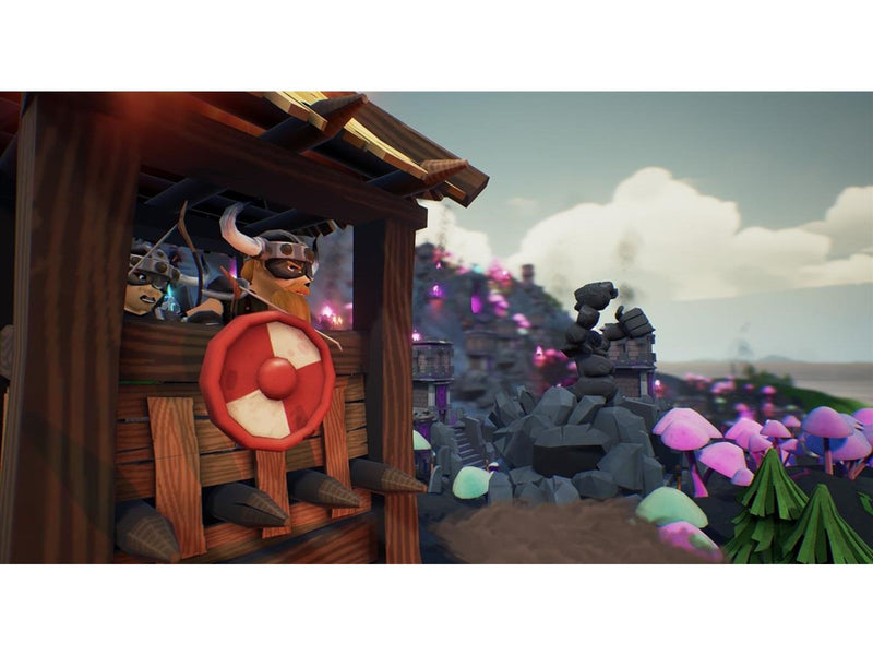 Valhalla Hills - Definitive Edition - Sony PlayStation 4 - Strategie - PEGI 7