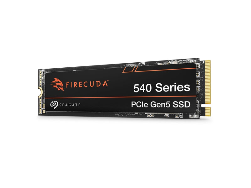 Seagate FireCuda 540 PCI-E 5.0 SSD - 2TB