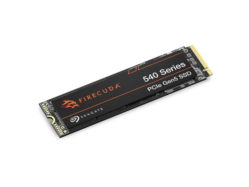 Seagate FireCuda 540 PCI-E 5.0 SSD - 2TB