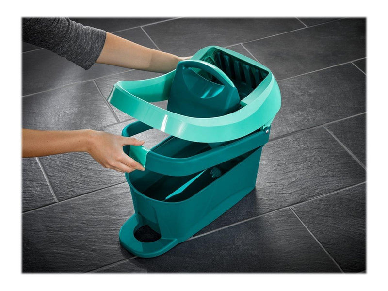 LEIFHEIT Wiping Cloth Press Profi - cleaning bucket - 8 L