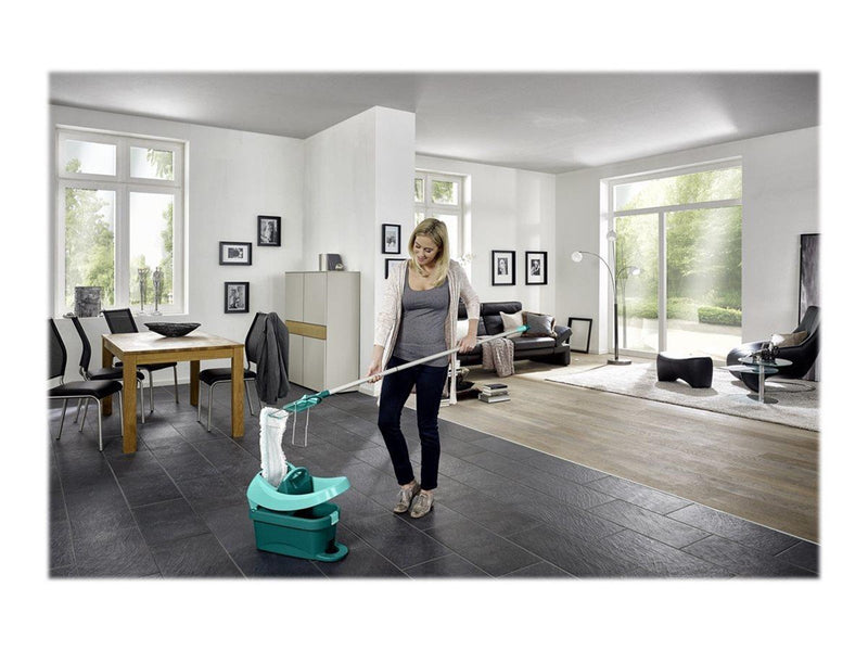 LEIFHEIT Wiping Cloth Press Profi - cleaning bucket - 8 L