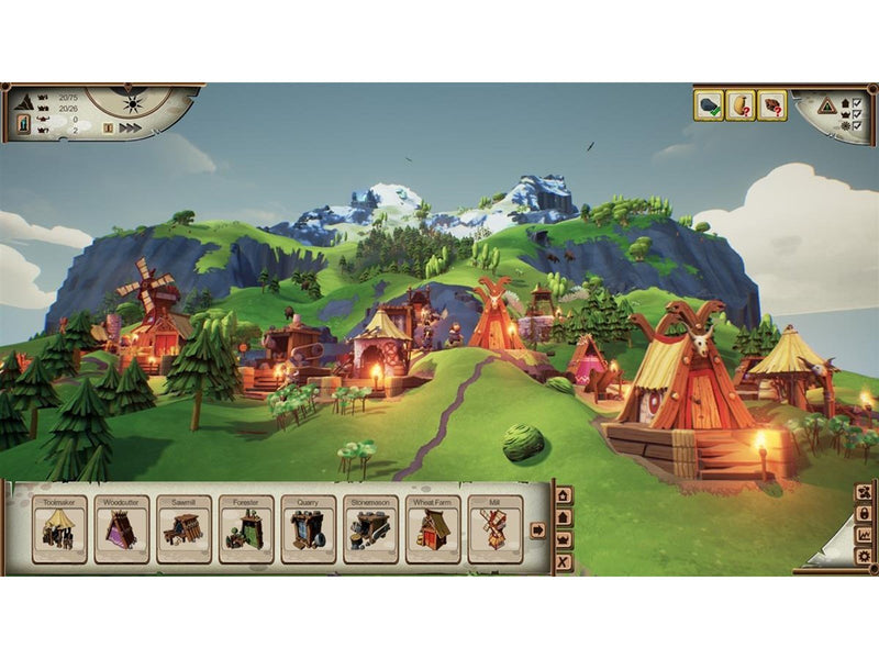 Valhalla Hills - Definitive Edition - Sony PlayStation 4 - Strategie - PEGI 7