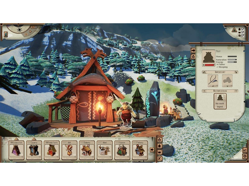 Valhalla Hills - Definitive Edition - Sony PlayStation 4 - Strategie - PEGI 7