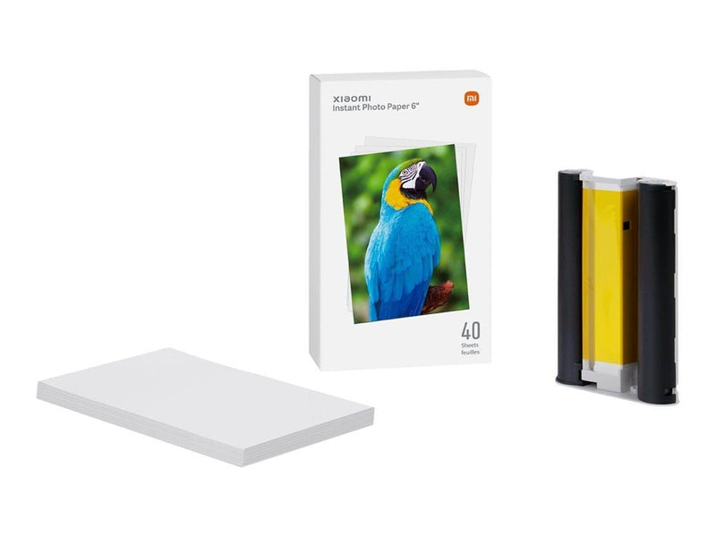 Xiaomi - photo paper - 40 sheet(s) - 100 x 148 mm
