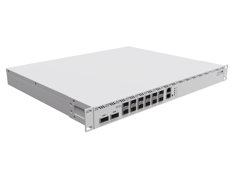 MikroTik Cloud Core Router CCR2216-1G-12XS-2XQ - router - desktop rack-mountable - Router