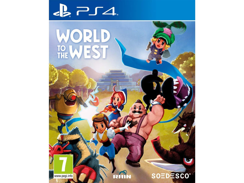 World to the West - Sony PlayStation 4 - Action - PEGI 7