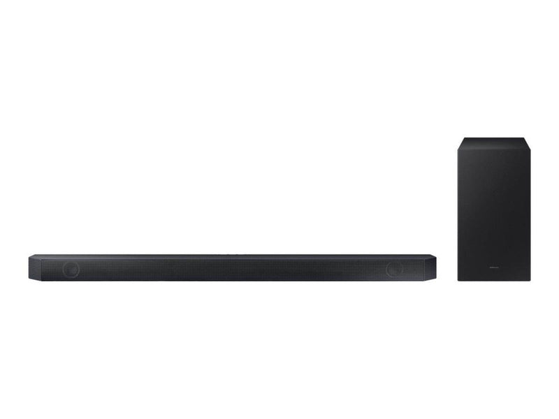 Samsung HW-Q600C - sound bar system - for home theatre - wireless