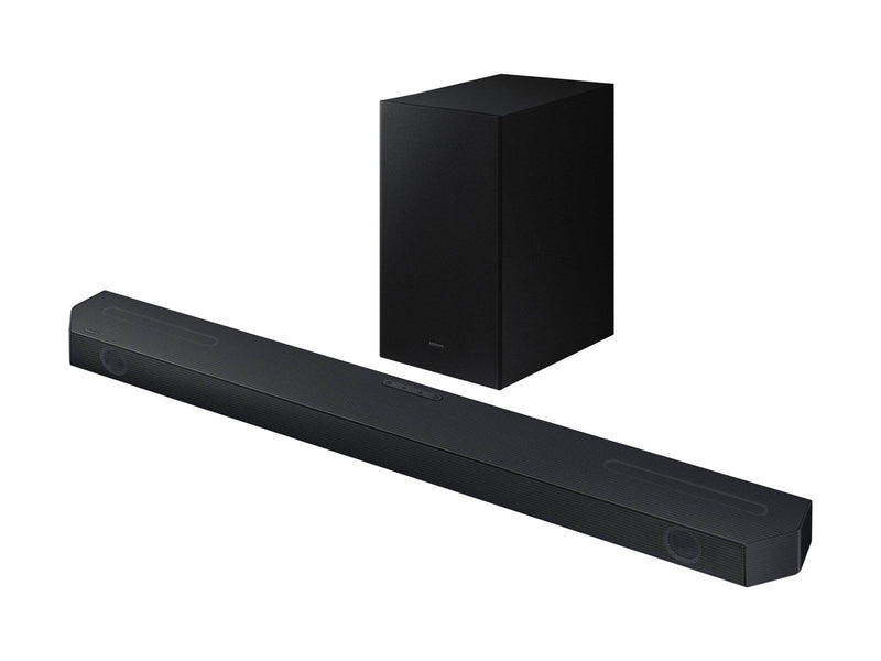 Samsung HW-Q600C - sound bar system - for home theatre - wireless